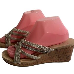 Jellypop Based women's strappy embellished sandals  (🤑 Get 5 items for $30)